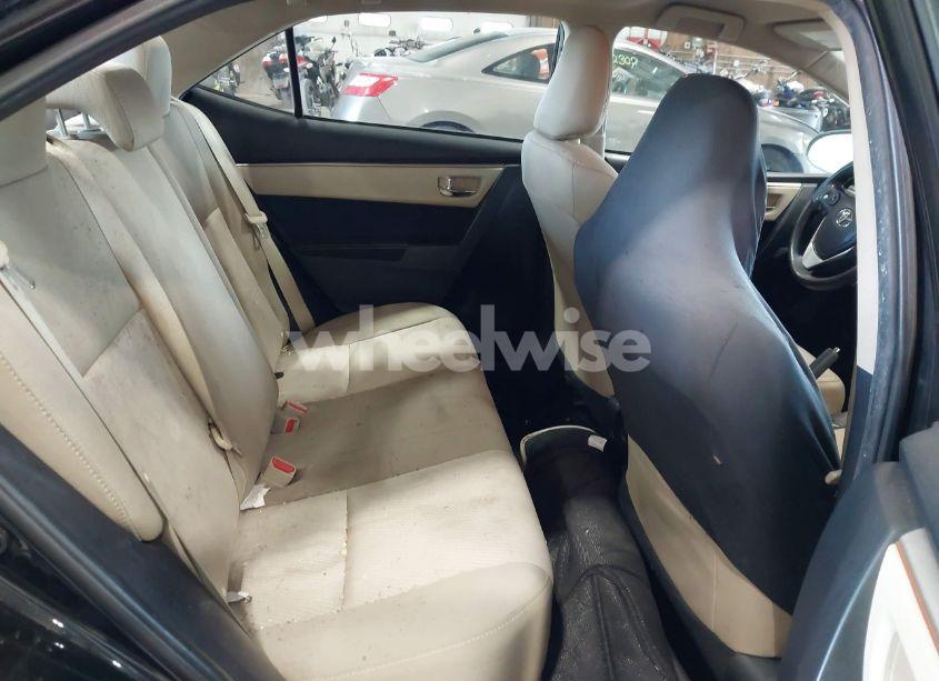 Photo 8 of 2014 Toyota Corolla LE (VIN 2T1BURHE6EC186075)