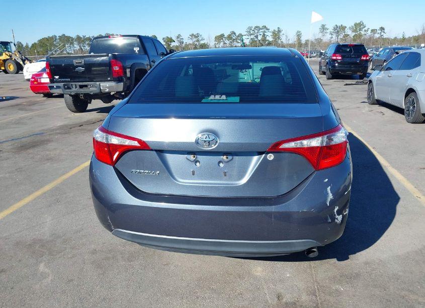 Photo 16 of 2014 Toyota Corolla L (VIN 2T1BURHE6EC189512)