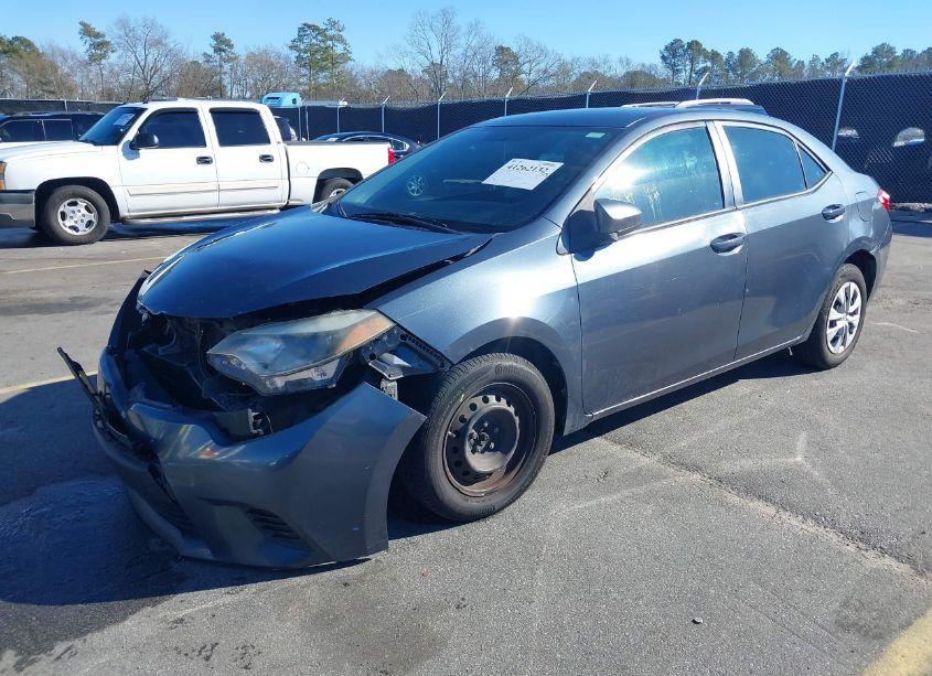 Photo 2 of 2014 Toyota Corolla L (VIN 2T1BURHE6EC189512)