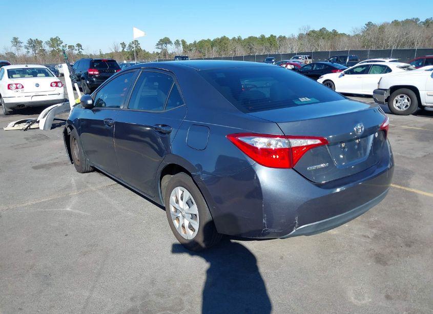 Photo 3 of 2014 Toyota Corolla L (VIN 2T1BURHE6EC189512)
