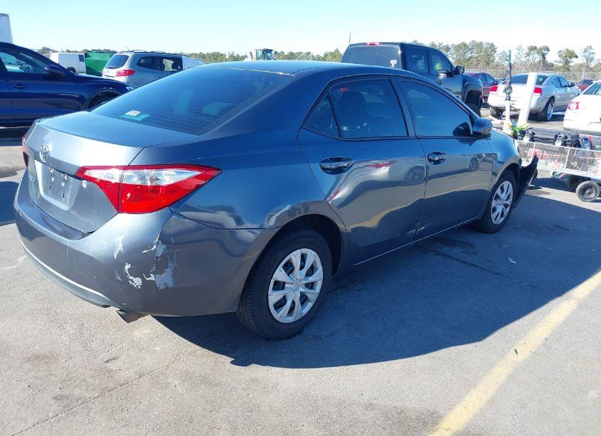 Photo 4 of 2014 Toyota Corolla L (VIN 2T1BURHE6EC189512)