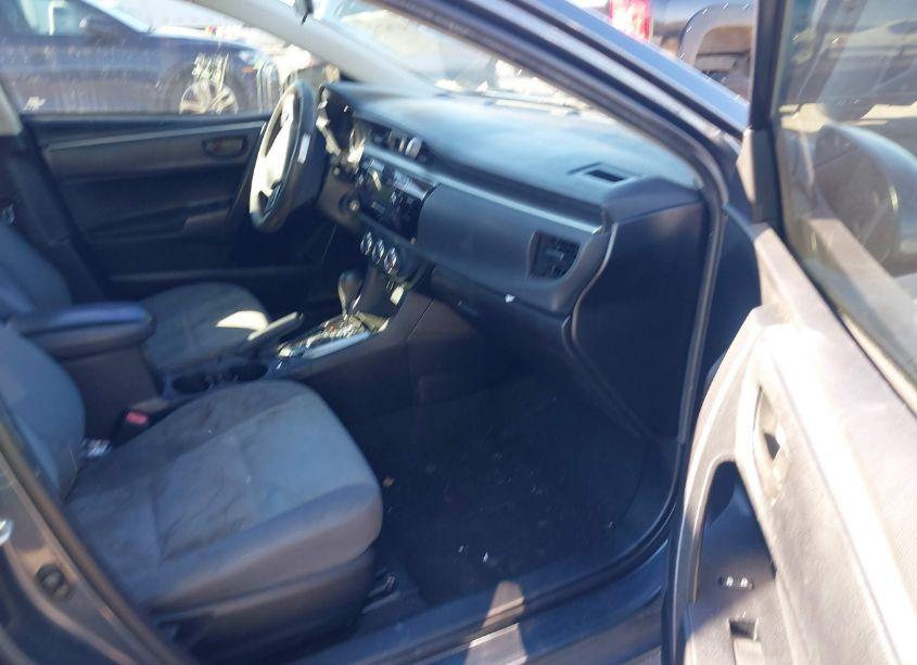 Photo 5 of 2014 Toyota Corolla L (VIN 2T1BURHE6EC189512)