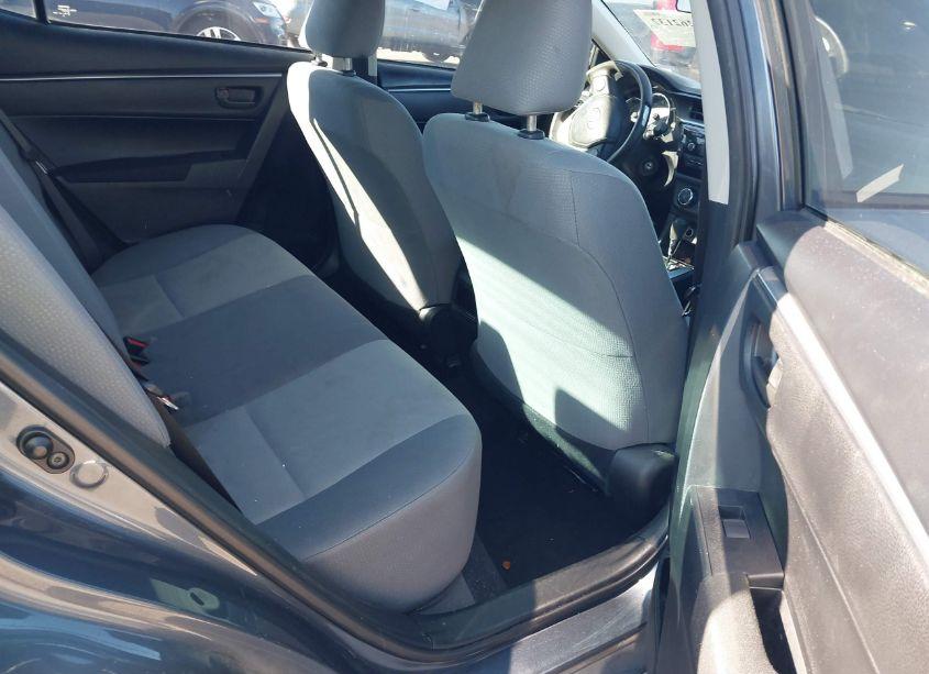 Photo 8 of 2014 Toyota Corolla L (VIN 2T1BURHE6EC189512)