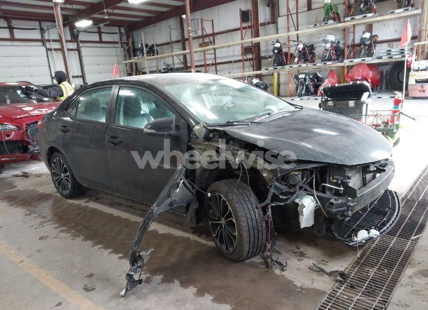 2014 Toyota Corolla S PLUS (VIN 2T1BURHE6EC200251) main photo