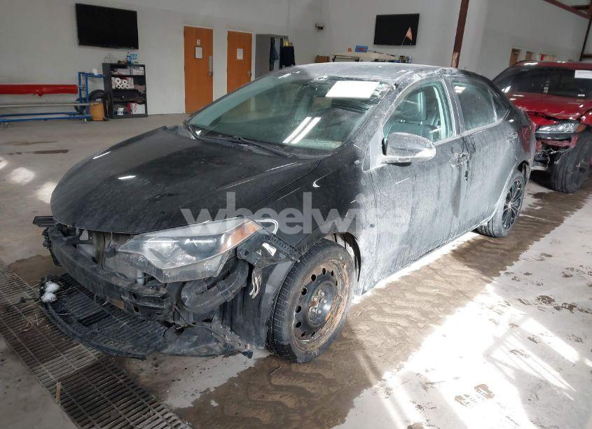 Photo 2 of 2014 Toyota Corolla S PLUS (VIN 2T1BURHE6EC200251)