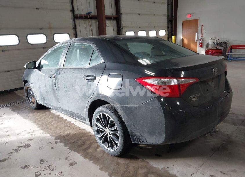 Photo 3 of 2014 Toyota Corolla S PLUS (VIN 2T1BURHE6EC200251)