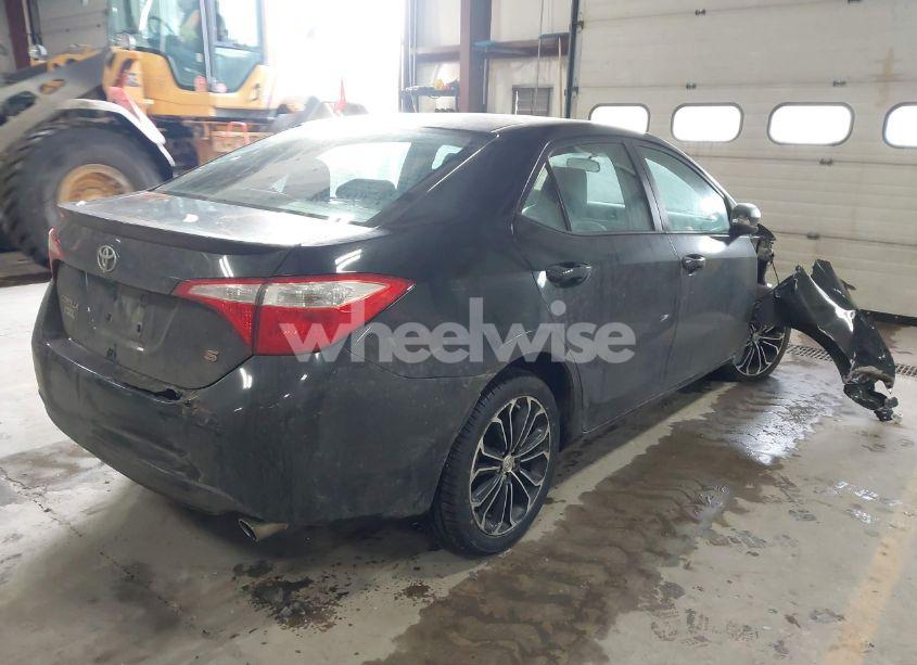 Photo 4 of 2014 Toyota Corolla S PLUS (VIN 2T1BURHE6EC200251)