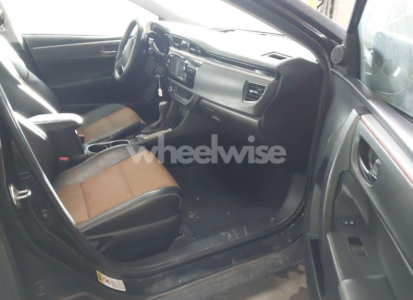 Photo 5 of 2014 Toyota Corolla S PLUS (VIN 2T1BURHE6EC200251)