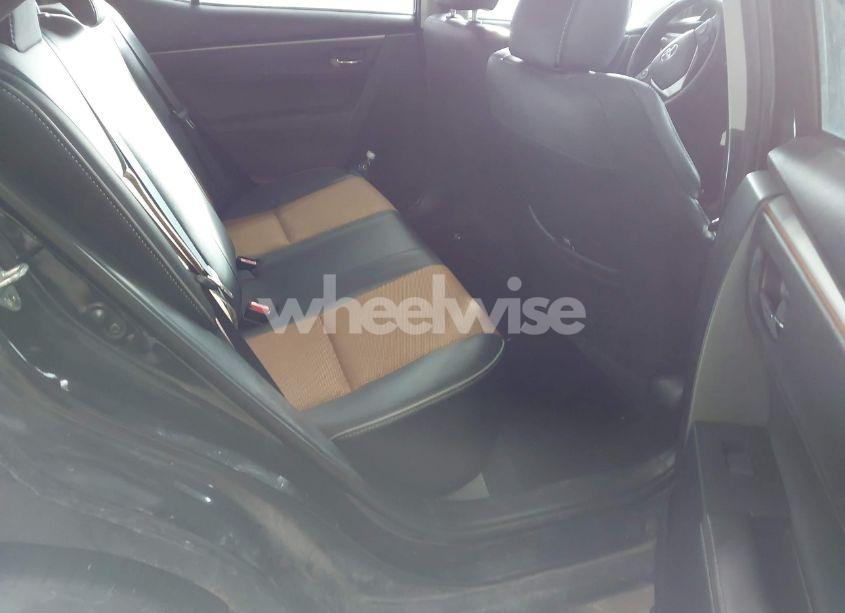 Photo 8 of 2014 Toyota Corolla S PLUS (VIN 2T1BURHE6EC200251)