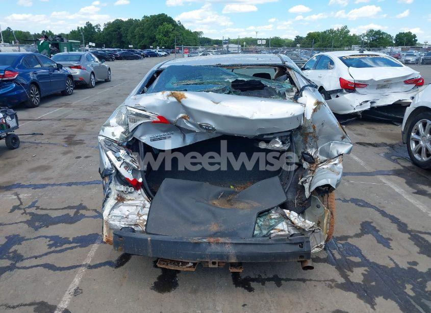 Photo 16 of 2014 Toyota Corolla L (VIN 2T1BURHE6EC201402)