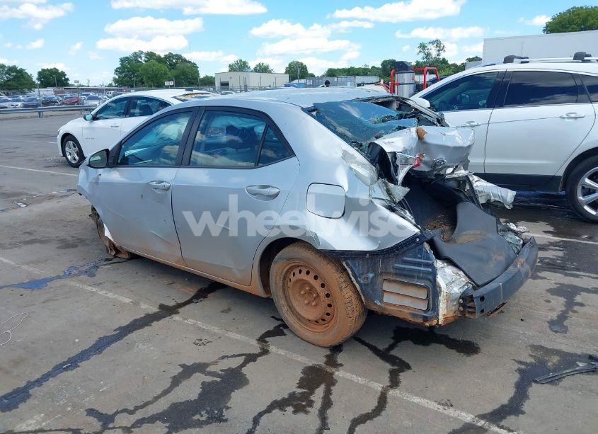 Photo 3 of 2014 Toyota Corolla L (VIN 2T1BURHE6EC201402)