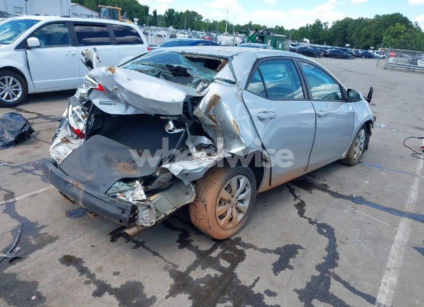 Photo 4 of 2014 Toyota Corolla L (VIN 2T1BURHE6EC201402)