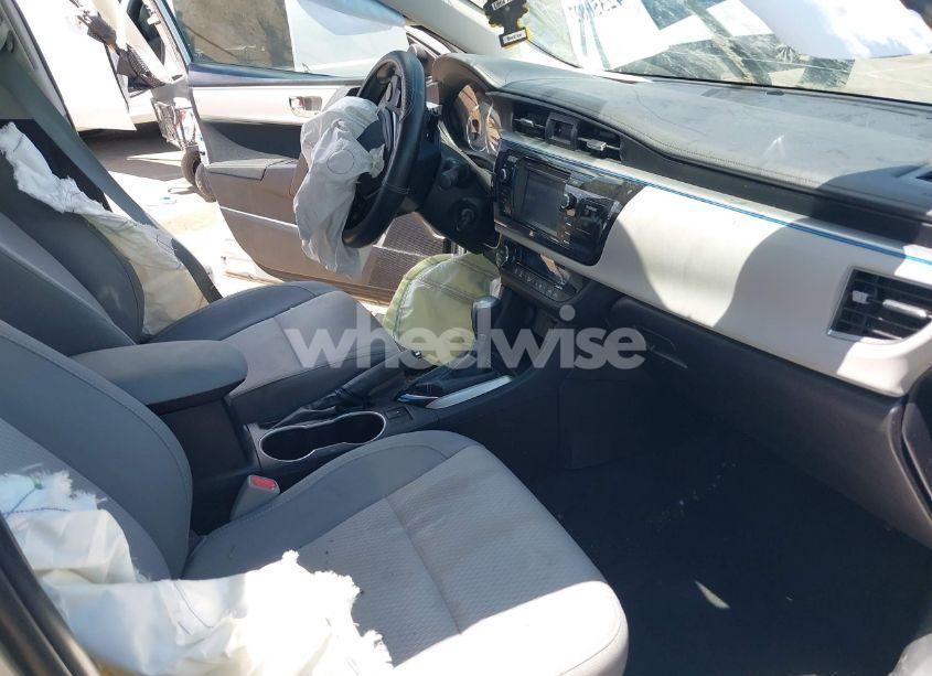 Photo 5 of 2014 Toyota Corolla L (VIN 2T1BURHE6EC201402)