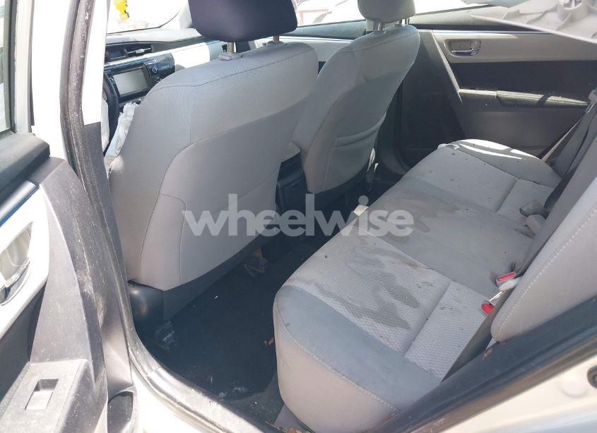 Photo 8 of 2014 Toyota Corolla L (VIN 2T1BURHE6EC201402)