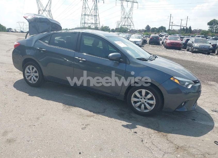 2014 Toyota Corolla LE (VIN 2T1BURHE6EC212612) main photo