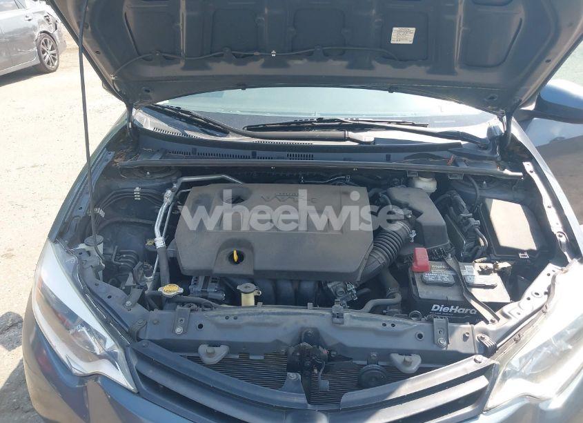 Photo 10 of 2014 Toyota Corolla LE (VIN 2T1BURHE6EC212612)