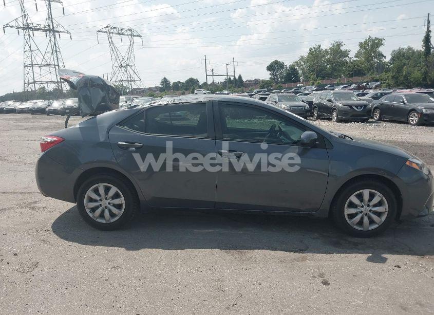 Photo 14 of 2014 Toyota Corolla LE (VIN 2T1BURHE6EC212612)