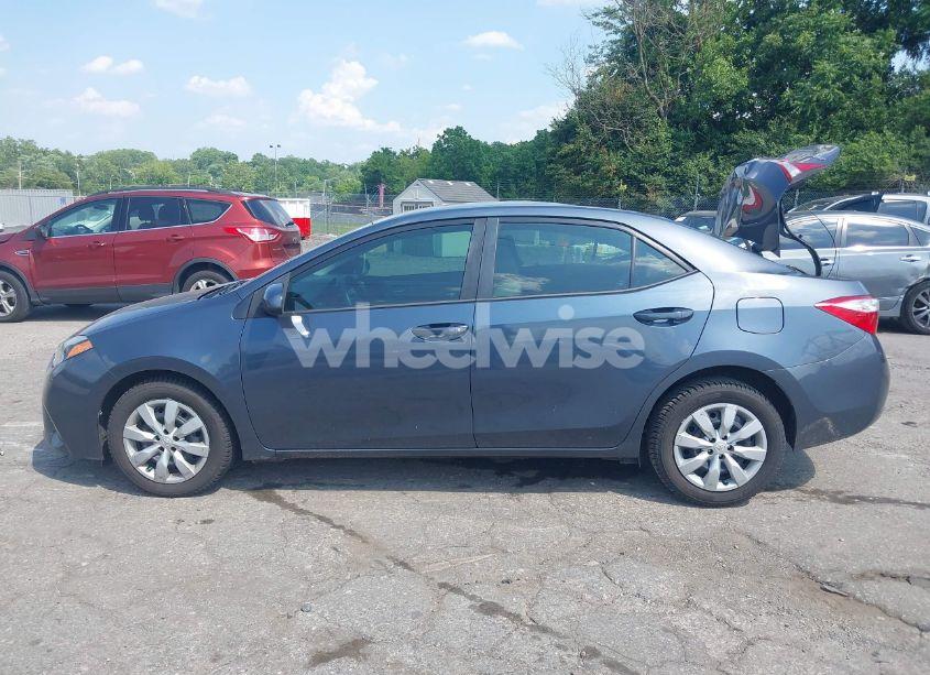 Photo 15 of 2014 Toyota Corolla LE (VIN 2T1BURHE6EC212612)
