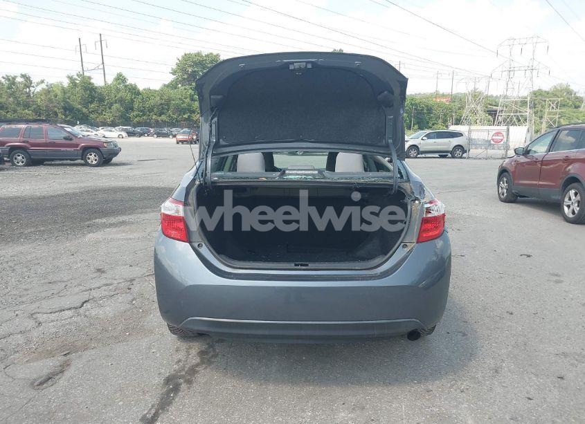 Photo 17 of 2014 Toyota Corolla LE (VIN 2T1BURHE6EC212612)