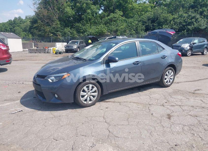Photo 2 of 2014 Toyota Corolla LE (VIN 2T1BURHE6EC212612)