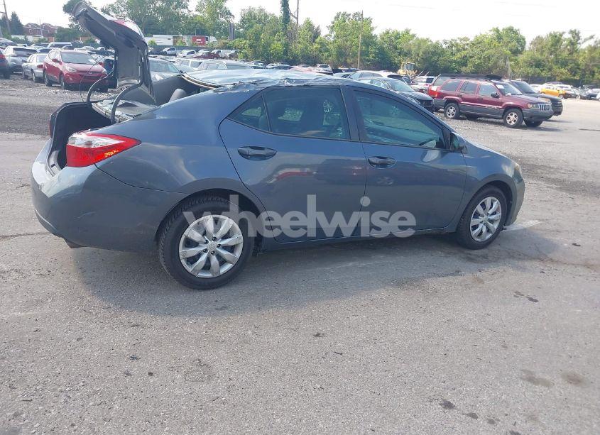 Photo 4 of 2014 Toyota Corolla LE (VIN 2T1BURHE6EC212612)