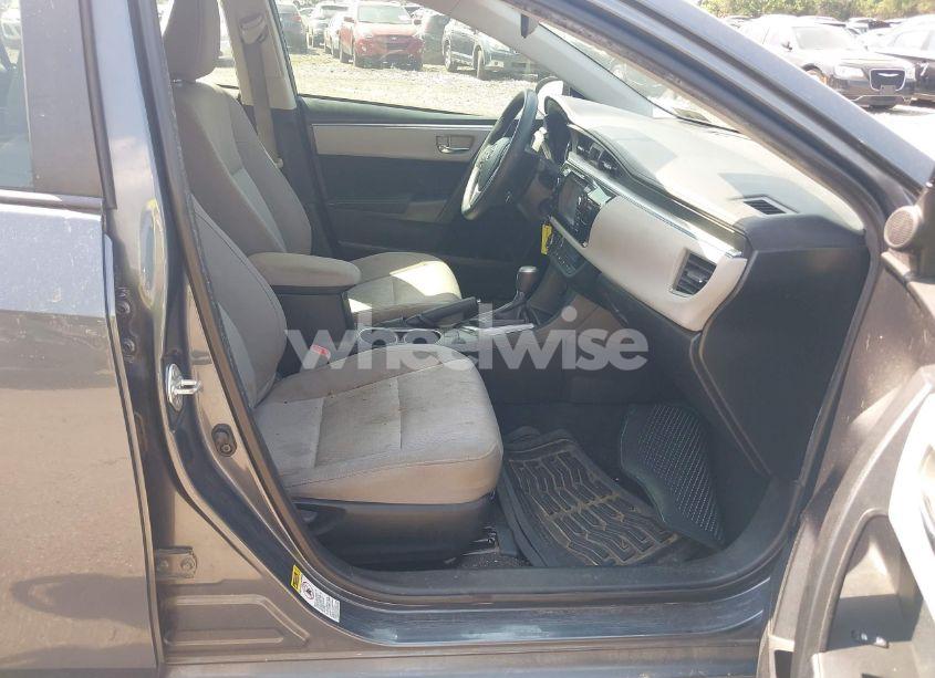 Photo 5 of 2014 Toyota Corolla LE (VIN 2T1BURHE6EC212612)