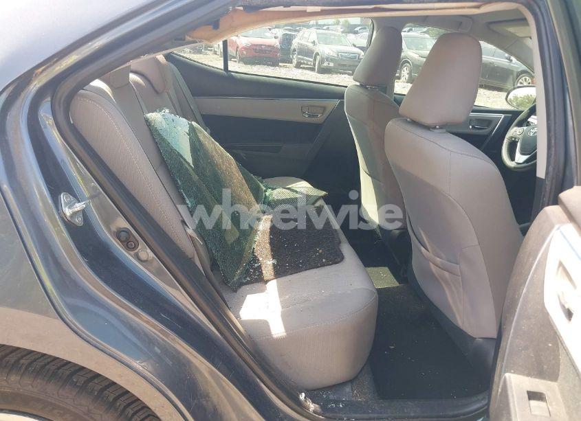 Photo 8 of 2014 Toyota Corolla LE (VIN 2T1BURHE6EC212612)