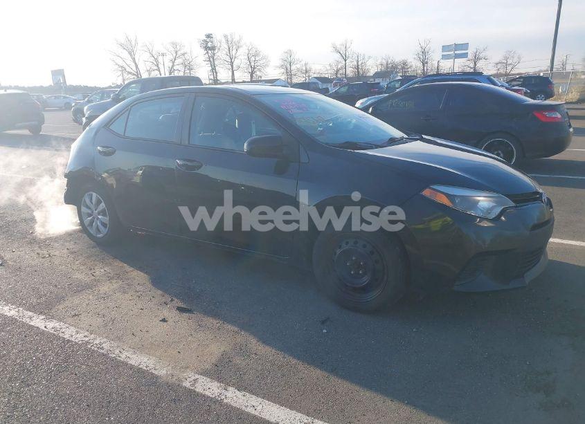 2014 Toyota Corolla LE (VIN 2T1BURHE6EC214795) main photo