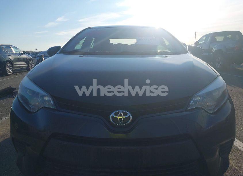 Photo 12 of 2014 Toyota Corolla LE (VIN 2T1BURHE6EC214795)