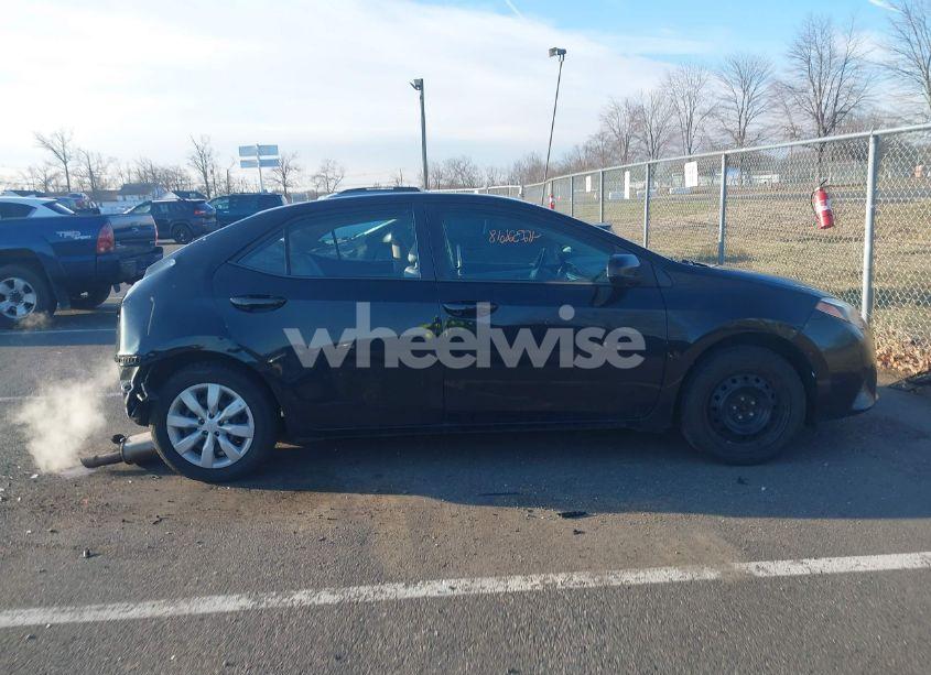 Photo 13 of 2014 Toyota Corolla LE (VIN 2T1BURHE6EC214795)
