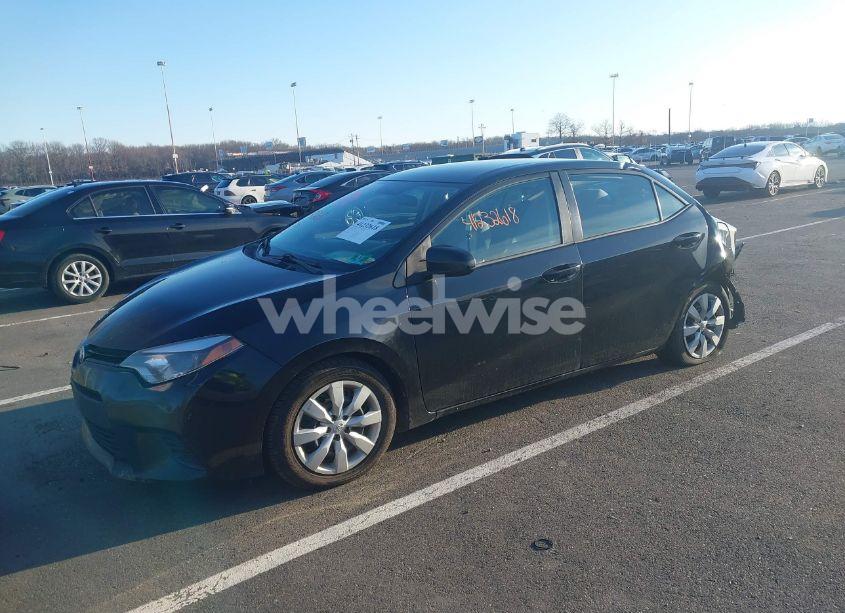 Photo 2 of 2014 Toyota Corolla LE (VIN 2T1BURHE6EC214795)