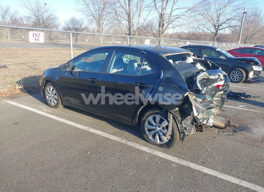 Photo 3 of 2014 Toyota Corolla LE (VIN 2T1BURHE6EC214795)