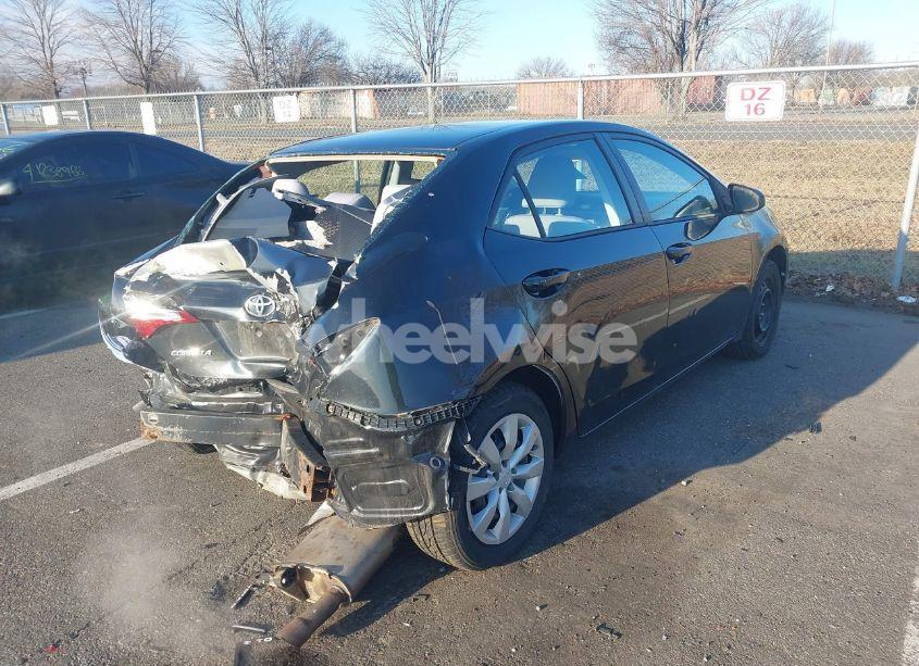 Photo 4 of 2014 Toyota Corolla LE (VIN 2T1BURHE6EC214795)