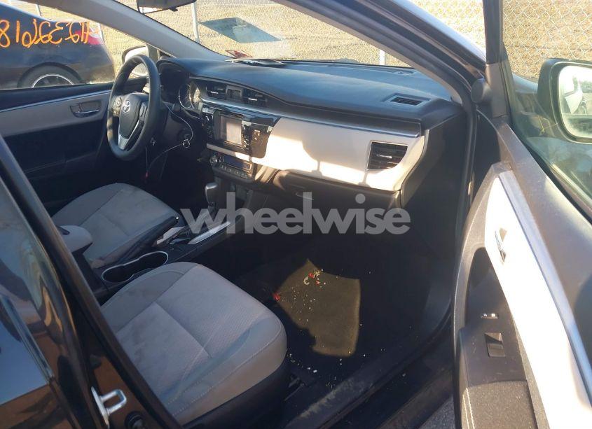 Photo 5 of 2014 Toyota Corolla LE (VIN 2T1BURHE6EC214795)