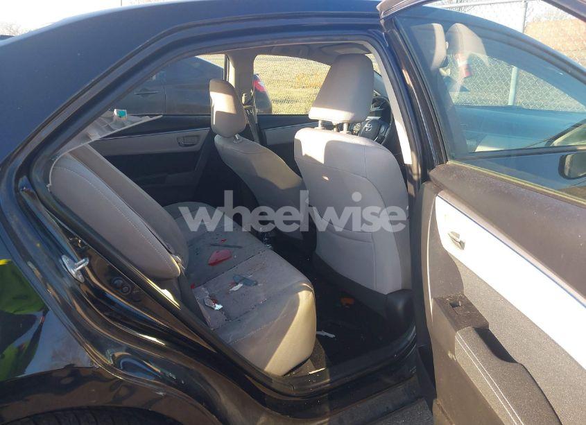 Photo 8 of 2014 Toyota Corolla LE (VIN 2T1BURHE6EC214795)