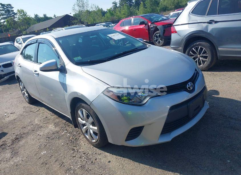 2014 Toyota Corolla LE (VIN 2T1BURHE6EC219673) main photo