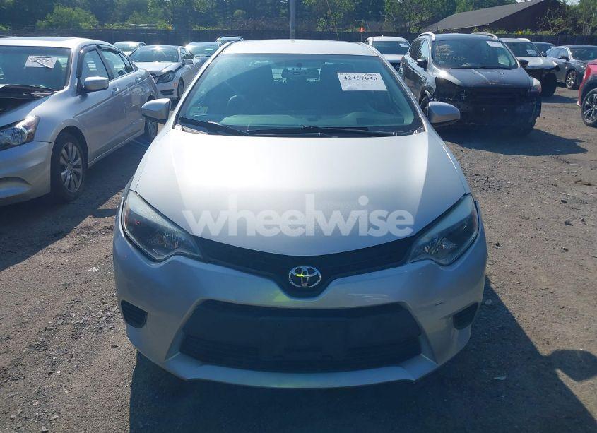 Photo 12 of 2014 Toyota Corolla LE (VIN 2T1BURHE6EC219673)