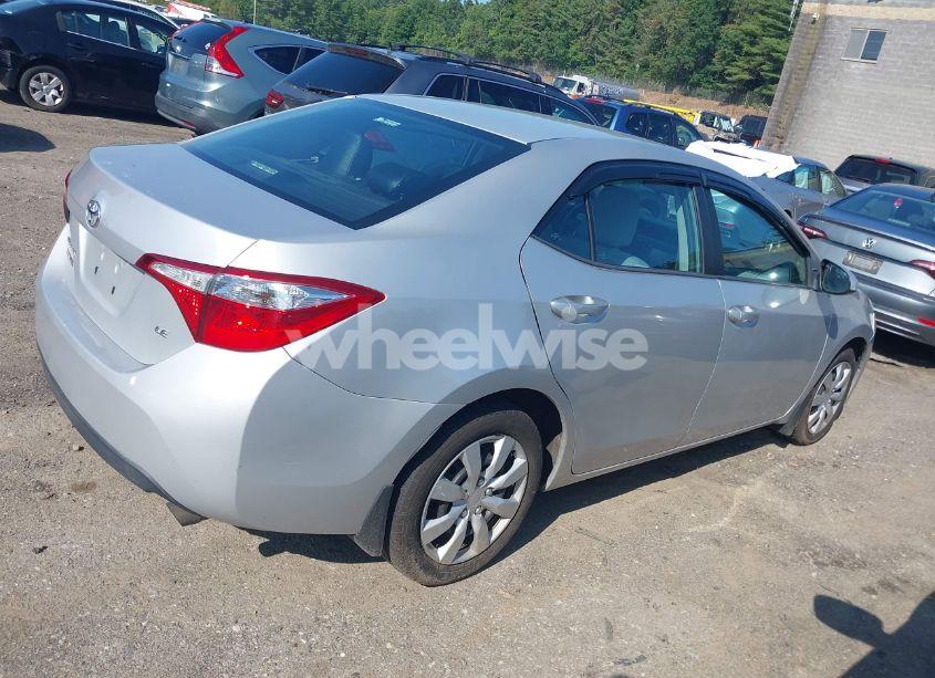 Photo 13 of 2014 Toyota Corolla LE (VIN 2T1BURHE6EC219673)