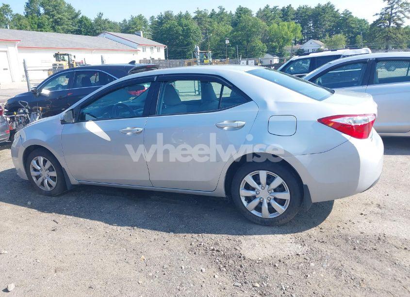 Photo 14 of 2014 Toyota Corolla LE (VIN 2T1BURHE6EC219673)