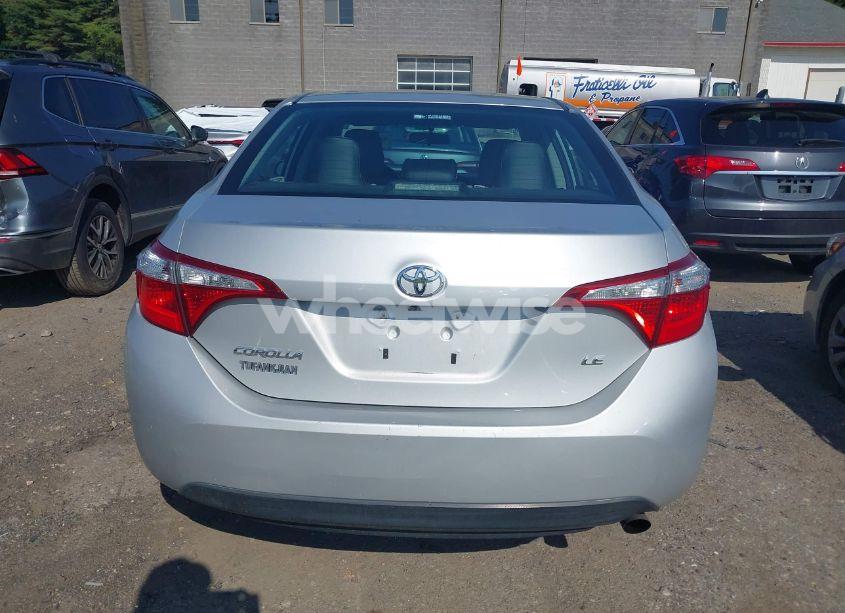 Photo 16 of 2014 Toyota Corolla LE (VIN 2T1BURHE6EC219673)