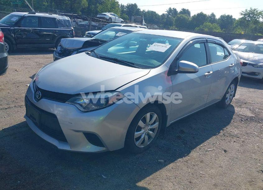 Photo 2 of 2014 Toyota Corolla LE (VIN 2T1BURHE6EC219673)