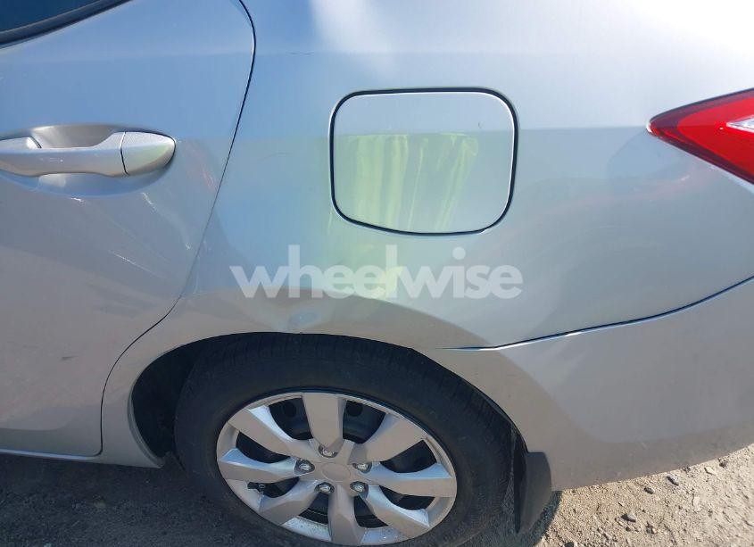 Photo 6 of 2014 Toyota Corolla LE (VIN 2T1BURHE6EC219673)