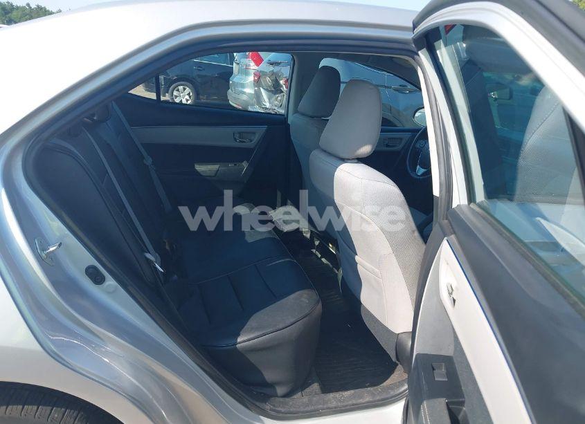 Photo 8 of 2014 Toyota Corolla LE (VIN 2T1BURHE6EC219673)