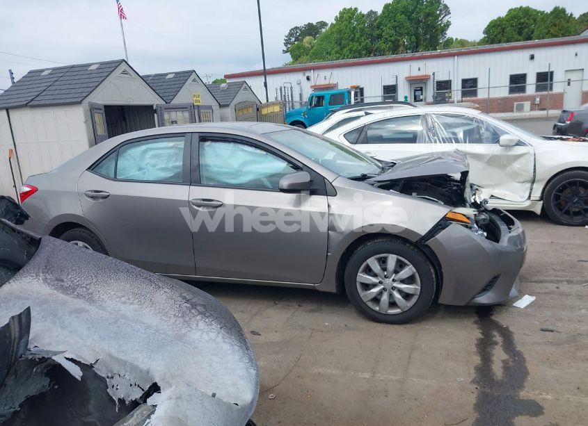 Photo 13 of 2015 Toyota Corolla LE (VIN 2T1BURHE6FC239195)