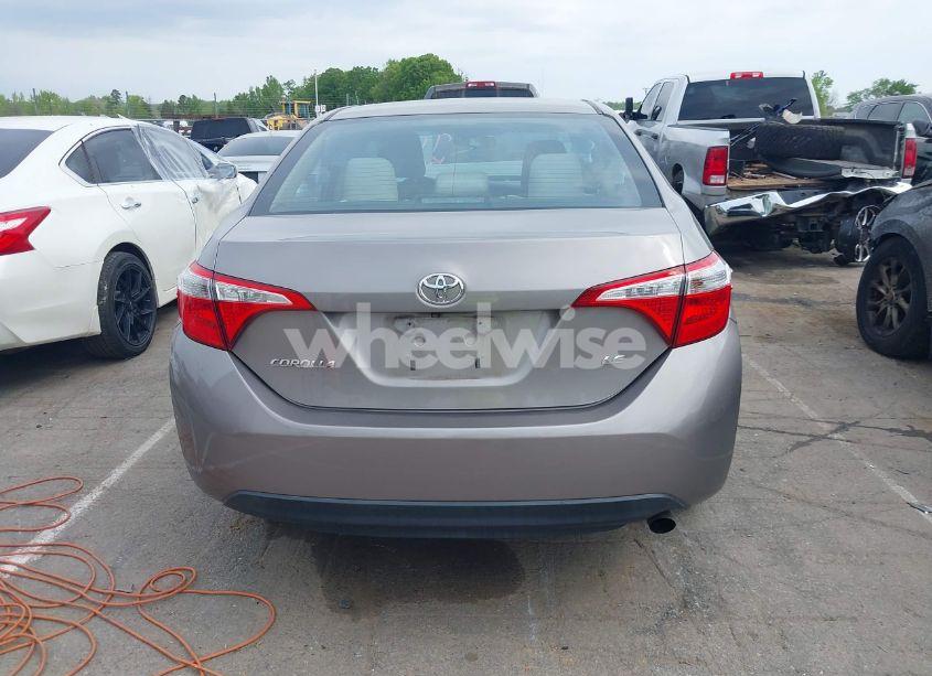 Photo 16 of 2015 Toyota Corolla LE (VIN 2T1BURHE6FC239195)