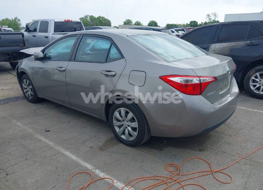 Photo 3 of 2015 Toyota Corolla LE (VIN 2T1BURHE6FC239195)