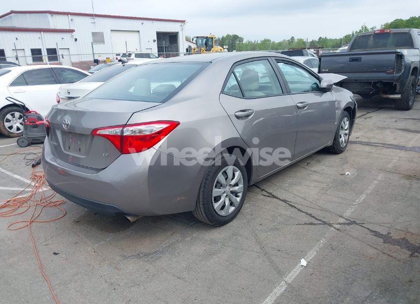 Photo 4 of 2015 Toyota Corolla LE (VIN 2T1BURHE6FC239195)