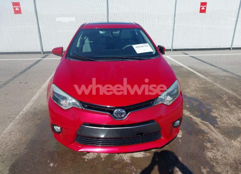Photo 12 of 2015 Toyota Corolla LE PLUS (VIN 2T1BURHE6FC242100)