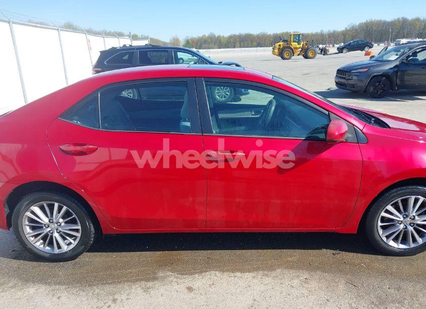 Photo 13 of 2015 Toyota Corolla LE PLUS (VIN 2T1BURHE6FC242100)