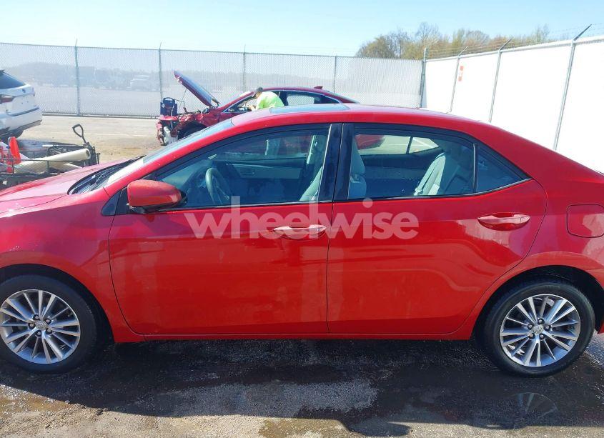 Photo 14 of 2015 Toyota Corolla LE PLUS (VIN 2T1BURHE6FC242100)